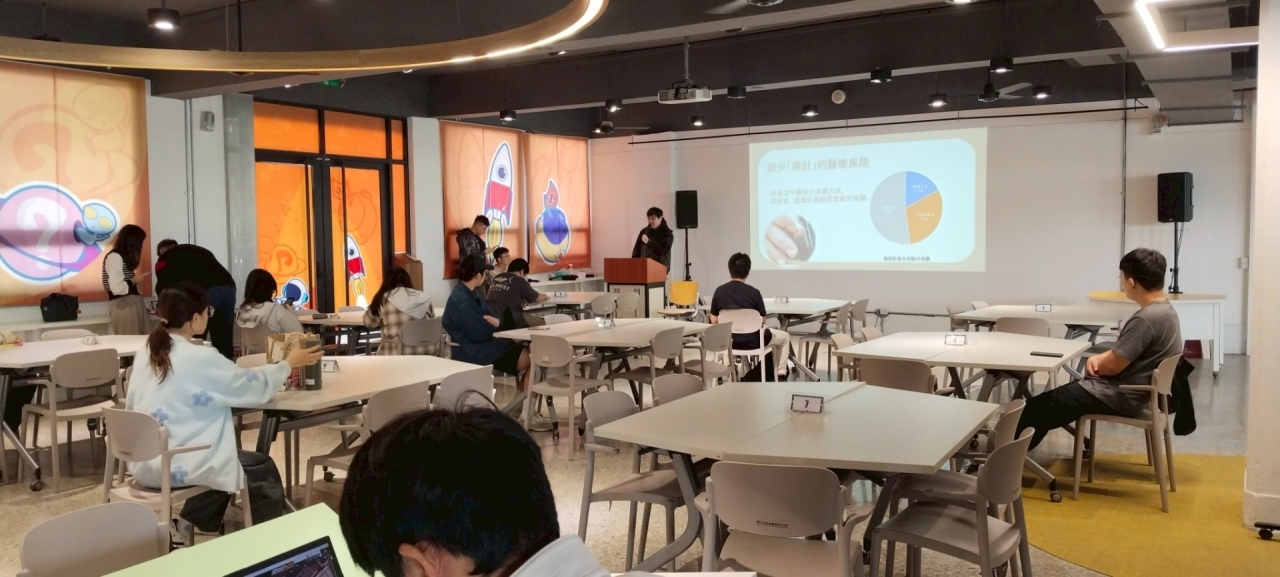創業名家講堂 ── 教你從創作日常教你從創作日常中發想靈感，讓裝置說話_260316 (35)